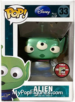 Alien (Metallic) from Disney - Disney Universe Pop! manufactured by Funko [Front]