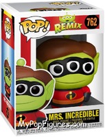 Alien (Mrs. Incredible) from Disney - Remix Pop! manufactured by Funko [Front]