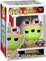 Alien (Randall) from Disney - Remix Pop! manufactured by Funko [Front]