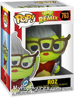 Alien (Roz) from Disney - Remix Pop! manufactured by Funko [Front]