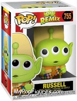 Alien (Russell) from Disney - Remix Pop! manufactured by Funko [Front]