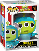 Alien (Sulley) from Disney - Remix Pop! manufactured by Funko [Front]