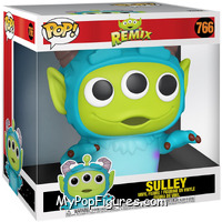 Alien (Sulley) (10" Scale) from Disney - Remix Pop! manufactured by Funko [Front]