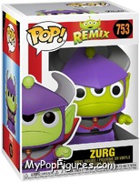 Alien (Zurg) from Disney - Remix Pop! manufactured by Funko [Front]