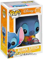 Aloha Stitch from Disney - Disney Universe Pop! manufactured by Funko [Front]