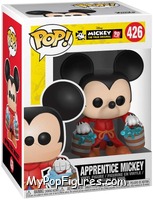 Apprentice Mickey from Disney - Mickey True Original Pop! manufactured by Funko [Front]