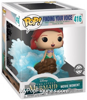 Ariel (Finding Your Voice) from Disney - Disney Universe Pop! manufactured by Funko [Front]