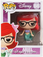 Ariel (Nerd) from Disney - Disney Universe Pop! manufactured by Funko [Front]