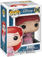 Ariel (Pink Dress) from Disney - Disney Universe Pop! manufactured by Funko [Front]