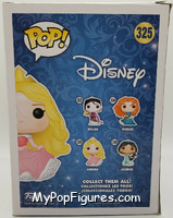 Aurora (Pink Dress) from Disney - Disney Universe Pop! manufactured by Funko [Back]