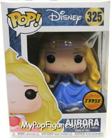 Aurora (Blue Dress) (Chase) from Disney - Disney Universe Pop! manufactured by Funko [Front]