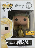 Aurora (Metallic) from Disney - Disney Universe Pop! manufactured by Funko [Front]