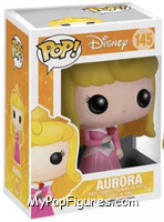 Aurora (Pink Dress / Rose) from Disney - Disney Universe Pop! manufactured by Funko [Front]