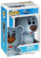 Baloo from Disney - Disney Universe Pop! manufactured by Funko [Front]