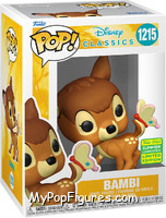 Bambi from Disney - Classics Pop! manufactured by Funko [Front]