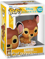 Bambi (80th Anniversary) from Disney - Classics Pop! manufactured by Funko [Front]