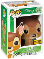 Bambi (Flocked) from Disney - Disney Universe Pop! manufactured by Funko [Front]