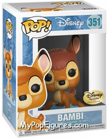 Bambi (On Ice) from Disney - Disney Universe Pop! manufactured by Funko [Front]