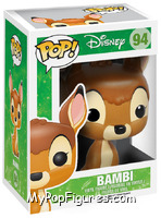 Bambi from Disney - Disney Universe Pop! manufactured by Funko [Front]