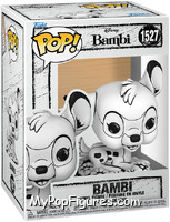 Bambi (Sketched) from Disney - Pop! Vinyl Figures manufactured by Funko [Front]