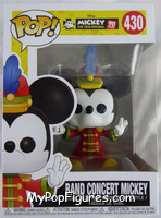 Band Concert Mickey from Disney - Mickey True Original Pop! manufactured by Funko [Front]