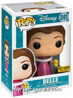 Belle (Hood Down) from Disney - Disney Universe Pop! manufactured by Funko [Front]