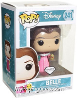 Belle (Hood Down) (Diamond) from Disney - Disney Universe Pop! manufactured by Funko [Front]