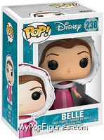 Belle (Pink Dress) from Disney - Disney Universe Pop! manufactured by Funko [Front]