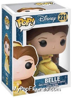 Belle (Yellow Dress) from Disney - Disney Universe Pop! manufactured by Funko [Front]