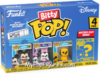 Mickey Mouse from Disney - Bitty Pop! manufactured by Funko [Front]