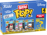 Daisy Duck from Disney - Bitty Pop! manufactured by Funko [Front]