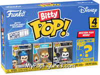 Princess Minnie from Disney - Bitty Pop! manufactured by Funko [Front]