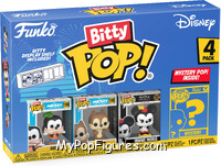 Minnie Mouse (Hands Folded) from Disney - Bitty Pop! manufactured by Funko [Front]