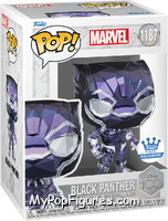 Black Panther (Facet) from Disney - 100th Pop! manufactured by Funko [Front]