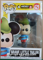 Brave Little Tailor from Disney - Mickey True Original Pop! manufactured by Funko [Front]