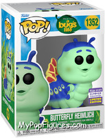 Butterfly Heimlich from Disney - Disney Universe Pop! manufactured by Funko [Front]