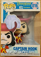 Captain Hook from Disney - 65th Anniversary Pop! manufactured by Funko [Front]