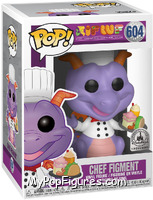 Chef Figment from Disney - Disney Universe Pop! manufactured by Funko [Front]