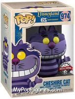 Cheshire Cat from Disney - 65th Anniversary Pop! manufactured by Funko [Front]