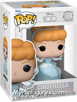 Cinderella from Disney - 100th Pop! manufactured by Funko [Front]