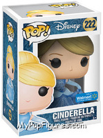 Cinderella (Blue Dress) (Glitter) from Disney - Disney Universe Pop! manufactured by Funko [Front]