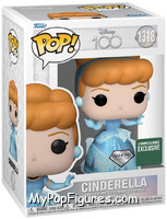 Cinderella (Diamond) from Disney - 100th Pop! manufactured by Funko [Front]