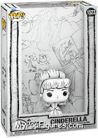 Cinderella (Sketched) from Disney - Pop! Art Covers manufactured by Funko [Front]