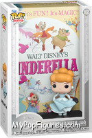 Cinderella with Jaq (Movie Posters) from Disney - 100th Pop! manufactured by Funko [Front]