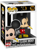 Classic Mickey from Disney - Disney Archives Pop! manufactured by Funko [Front]