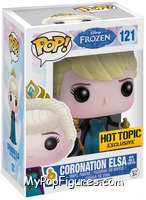 Coronation Elsa (with Orb and Scepter) from Disney - Disney Universe Pop! manufactured by Funko [Front]