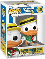 Dapper Donald Duck from Disney - Donald Duck 90th Pop! manufactured by Funko [Front]