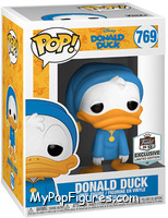 Donald Duck (Pajamas) from Disney - Disney Universe Pop! manufactured by Funko [Front]