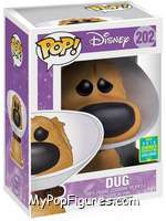 Dug (Cone of Shame) from Disney - Disney Universe Pop! manufactured by Funko [Front]