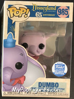 Dumbo from Disney - 65th Anniversary Pop! manufactured by Funko [Front]